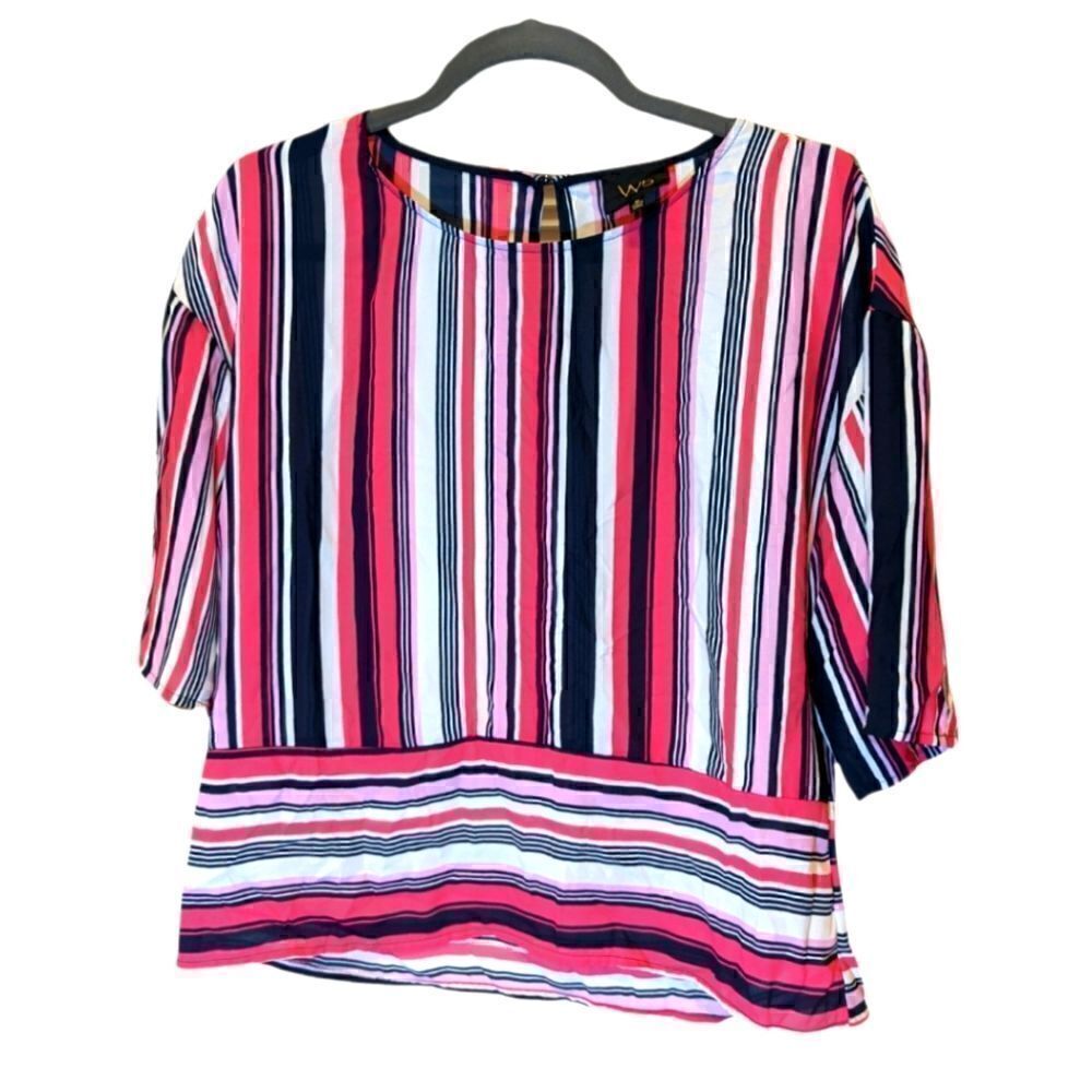 Anthropologie W5 Concepts Striped Blouse